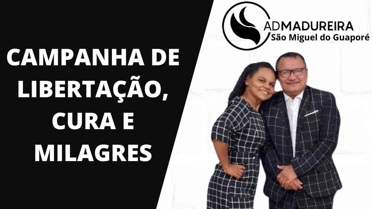 Campanha de libertação, cura e milagres (17/10/2024)