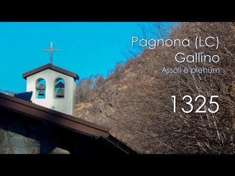 Le campane di Pagnona (LC) - loc. Gallino