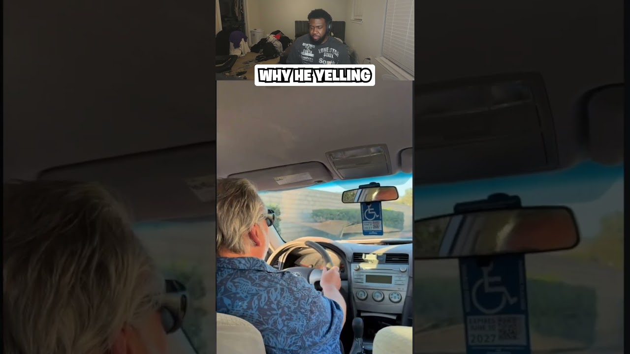 Deaf Uber Drive 💀😲