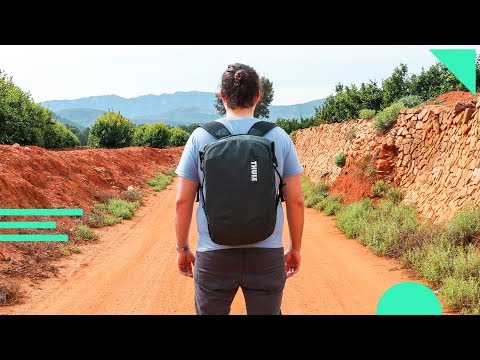 Thule Subterra 34L Review | 1 Bag Travel Backpack (Also Works as a Daypack) Video
