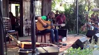 John Butler- FloydFest 2013 &quot;Pickapart&quot;