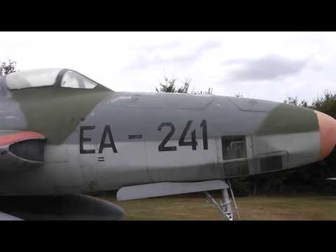 Republic RF-84F Thunderflash Fighter Bomber of USA