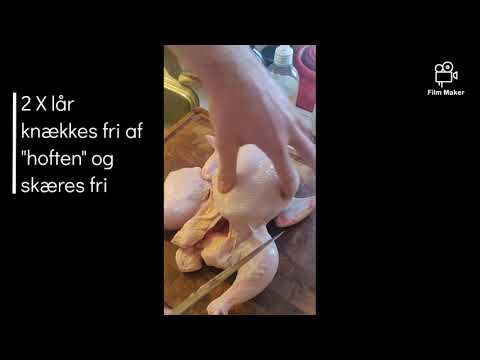 partering af kylling