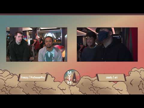 Frenzy + Professor pro vs zondy + Ari – Myth – Doubles – Winners R2