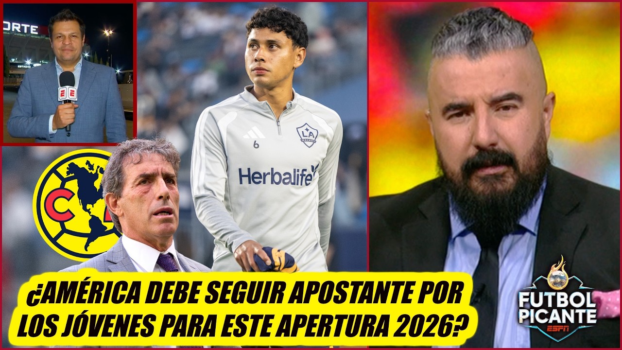OFICIAL. AMÉRICA ANUNCIÓ NUEVO REFUERZO. EDWIN CERRILLO llega desde LA Galaxy | Futbol Picante