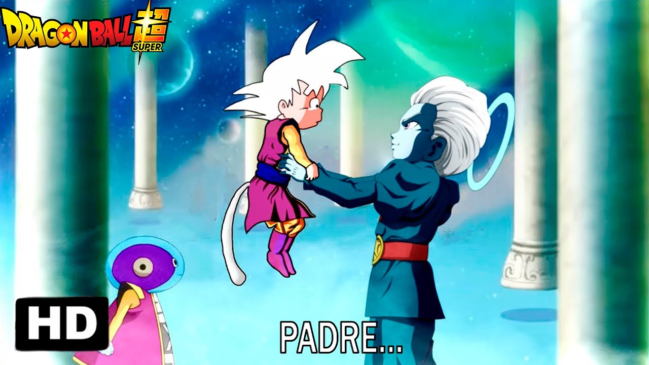 GOKU EL HIJO DE ZENO SAMA Y DAISHINKAN | PELÍCULA RECOPILACIÓN COMPLETA 2025 | YUL TEORIAS DBS