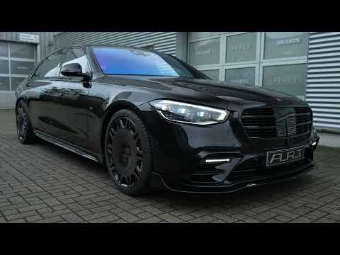 ALL BLACK EDITION - BRABUS B550 Mercedes s class - interior & exterior