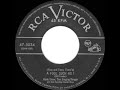 1st RECORDING OF: (Now And Then, There’s) A Fool Such As I - Hank  Snow (1952)