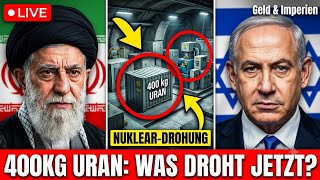 400 kg Uran  Kein Führung  Kein Plan  Was jetzt aus dem Iran wirklich droht