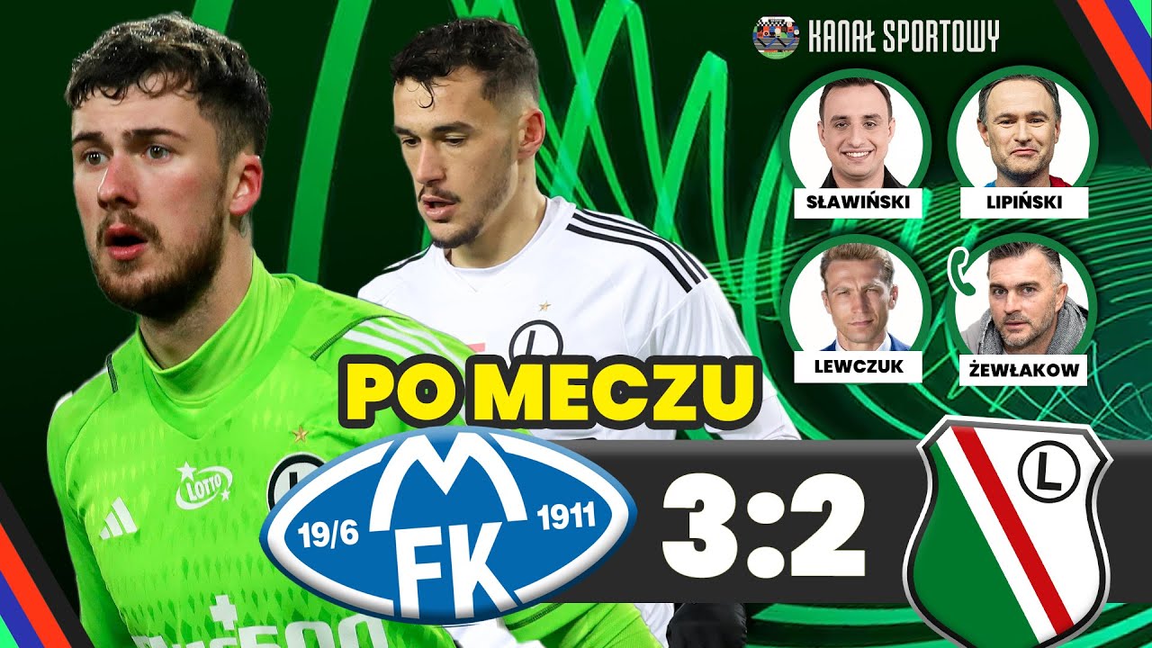 Molde vs Legia Warszawa highlights