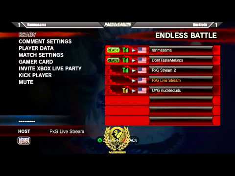 PxG Online Championships - Top 8 - Nuckledu vs Ranmasama (LOSERS BRACKET)