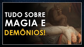 LIVE: Saiba tudo sobre Magia, Demônios e o Sobrenatural! (com Antônio Augusto Fagundes Filho)