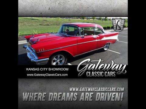 1957 Chevrolet Bel Air (CC-1915453) for sale in O'Fallon, Illinois