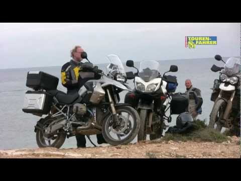 TOURENFAHRER - BMW, Suzuki und Triumph 2012