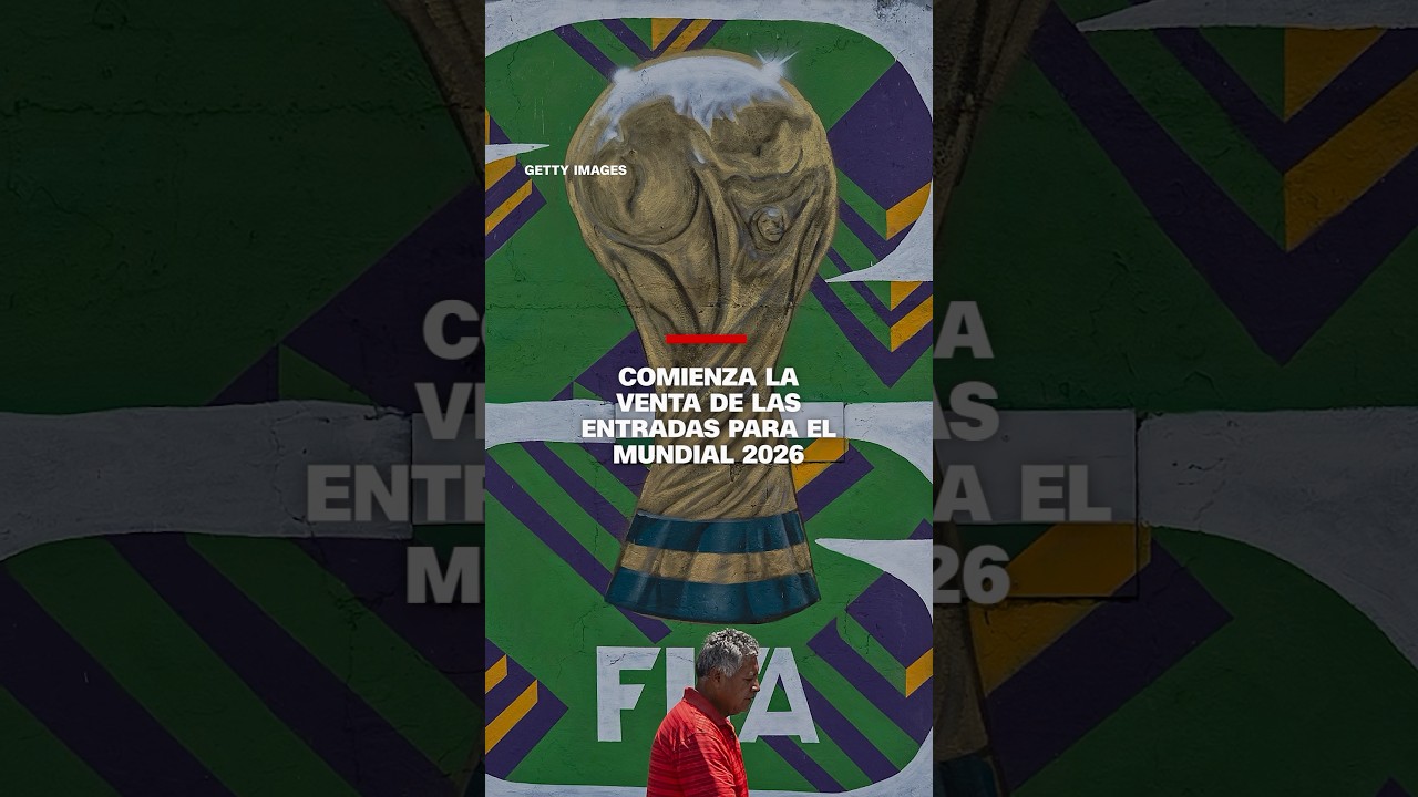 Comienza la venta de las entradas para el Mundial 2026