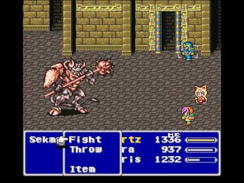 Let's Play Final Fantasy 5 (Blind) Part 58 Digging Deeper