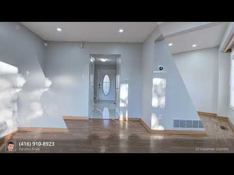 Home for sale at 22 Cassander Crescent, Brampton, ON L6Z 1Z2