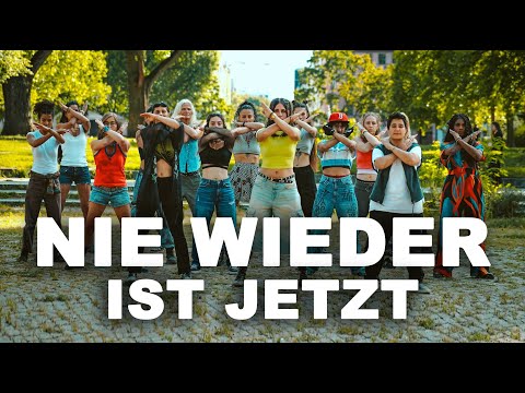 MORGAINE x MEERA EILABOUNI x AYAM - NEVER AGAIN IS NOW (Official Video)