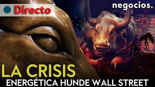 DIRECTO: La crisis energética hunde Wall Street, petróleo se dispara y el inversor entra en pánico