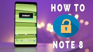 How To: Unlock the Samsung Galaxy Note 8