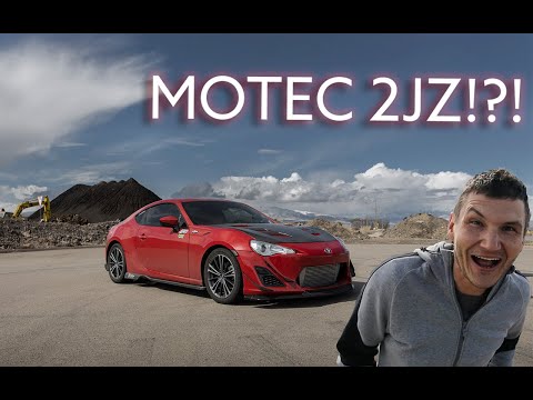Tuner Reacts to 2JZ Swapped FRS!