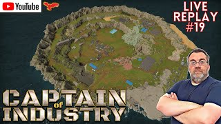 CAPTAIN OF INDUSTRY | LETS TAKE OVER THE CRATER | LIVESTREAM