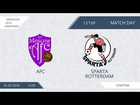 AFL18. Netherlands. Eredivisie. Day 13. AFC - Sparta Rotterdam