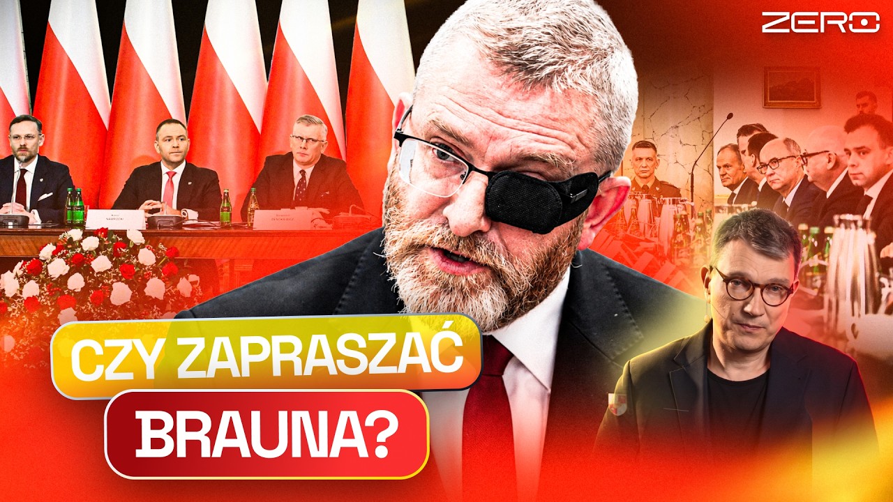 NAWROCKI PRZY STOLE Z BRAUNEM? BROŃ TUSKA NA WYGRANĄ