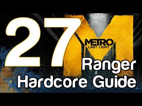 Metro Last Light Ranger Hardcore Walkthrough Gameplay Part 27 - Red Square | WikiGameGuides