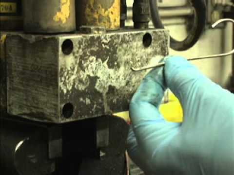 Removing a Meyer 15606 Crossover Relief Valve Assembly