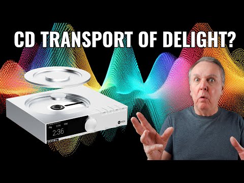 Why have a mere CD player when you can have a CD TRANSPORT! - S.M.S.L PL200 T MQA-CD