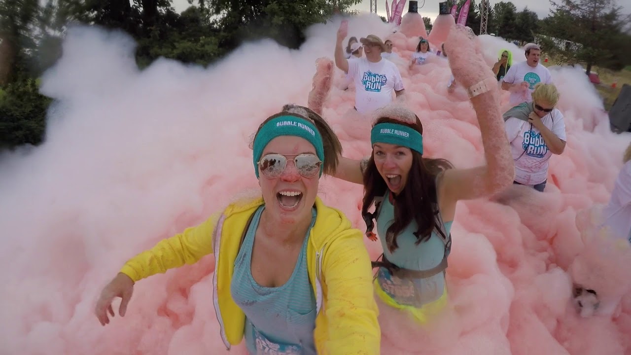 PDX Bubble Run 2017