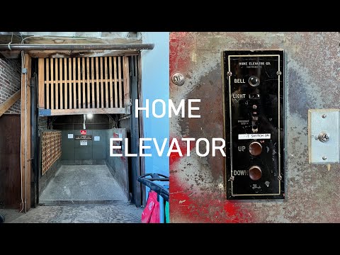 Converted Traction! Manual Home Hydraulic Freight Elevator - 255 Kansas St - San Francisco, CA