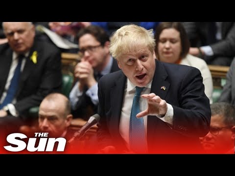 PMQs Live: Boris Johnson faces MPs questions amid shock resignations