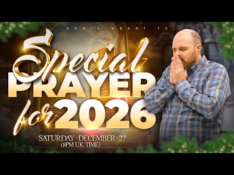 SPECIAL LIVE PRAYER SERVICE FOR 2026! | Brother Chris