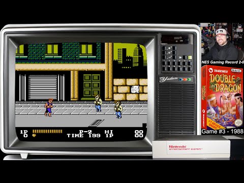 NESQuest #3 ~ Double Dragon ~ Guided by Chris Scullion's NES Encyclopedia