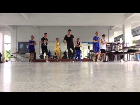 ซ้อมเต้น Infinite