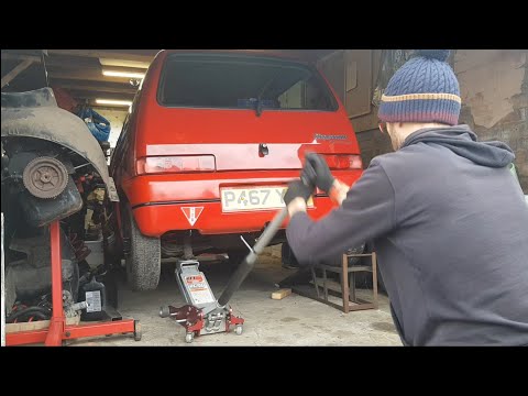 Building a Turbo Cinquecento Exhaust - Part 2- Didnt quite go to plan....