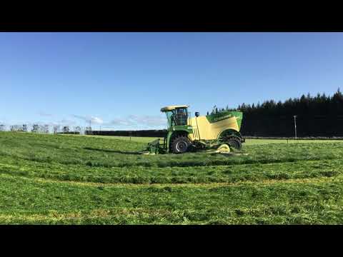 Big M 450 in action!