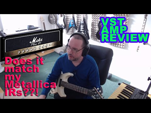 Vadim Taranov's  MARS Plexi#1 Vst (review and test)