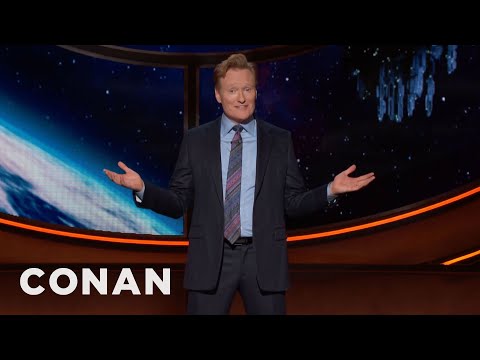 #ConanCon Monologue 07/22/17 | CONAN on TBS
