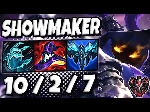 Veigar vs Ahri MID [ DK ShowMaker ] Patch 12.3 Ranked Korea ✅