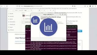Install Jmetrik dengan ekstensi .sh di Linux Ubuntu