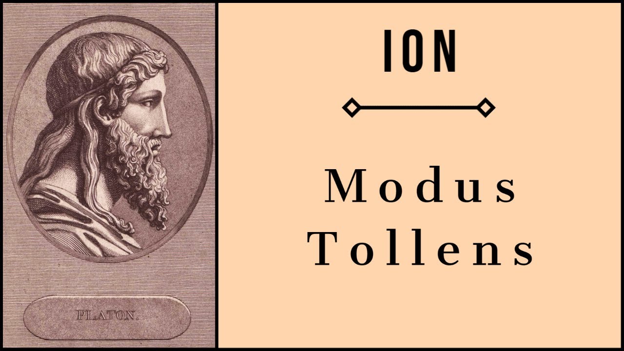 4 Modus Tollens Arguments in Plato's Ion