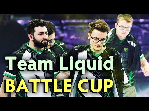 Team Liquid on Battle Cup — Miracle POSITION 5 Pudge