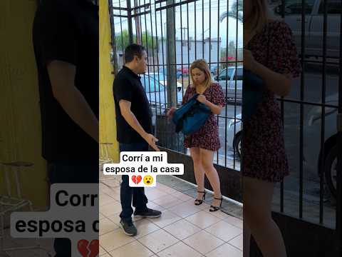 corrí a mi esposa de la casa 😮 #AlainZambrano #CelesteSimpson #redflags #parejas #esposatoxica