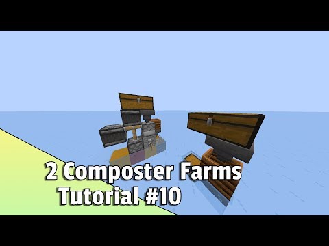 Dainte - Minecraft: 2 Composer Farms
