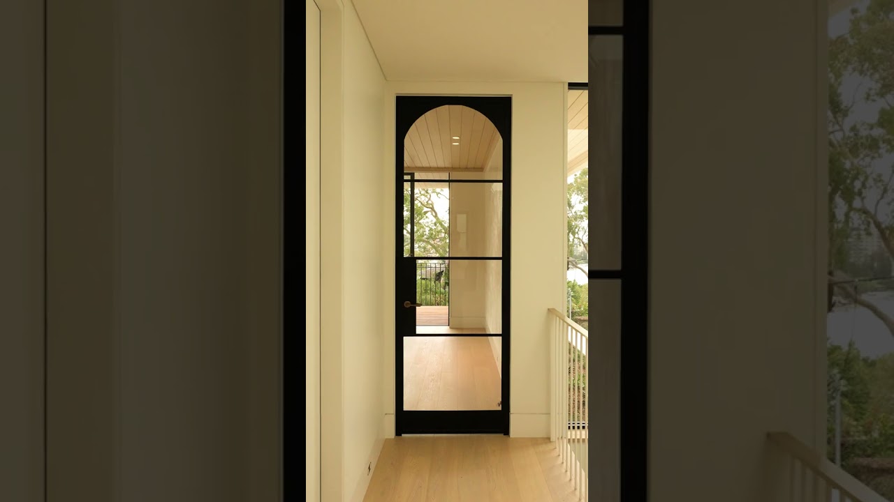 Zen Doors & Windows - Custom Made W20 & W40 Steel Hinge Doors - Balgowlah NSW