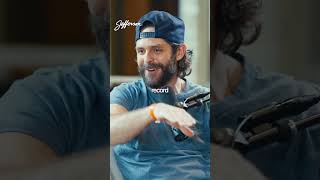 Thomas Rhett's wife didn't take him seriously