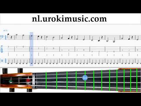 Cello Leren Spelen Clean Bandit - Rockabye ft Sean Paul Anne-Marie Tablatura Deel#1 oefeningen um